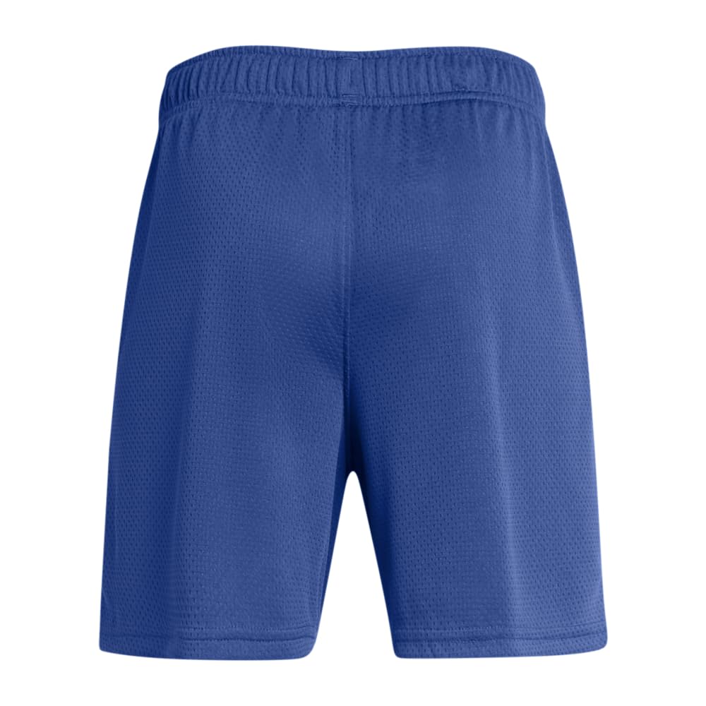 Under Armour Boys' Tech Mesh Athletic Shorts - Lightweight Breathable Running & Basketball Shorts for Kids - Perfect for Sports, Gym & Outdoor Activities