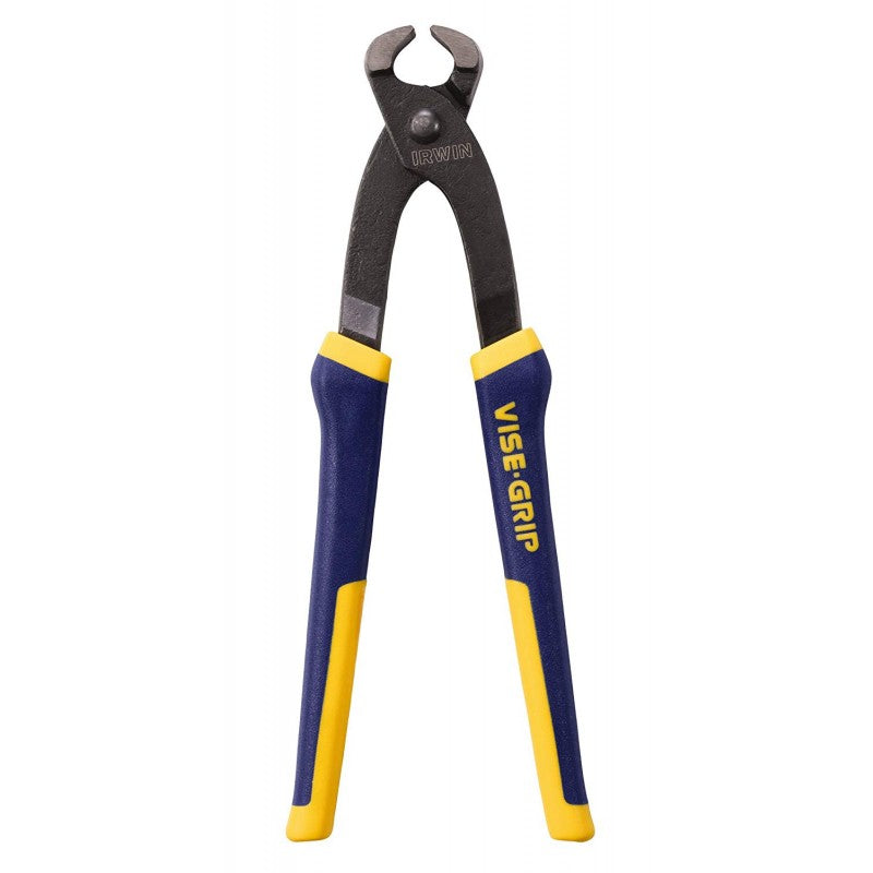 IRWIN 8 Inch End Cutting Pliers - High Quality Steel Wire Cutters for DIY, Electrical Work & Crafts (Model 2078318) | Perfect for Home Repair, Jewelry Making & Automotive Projects