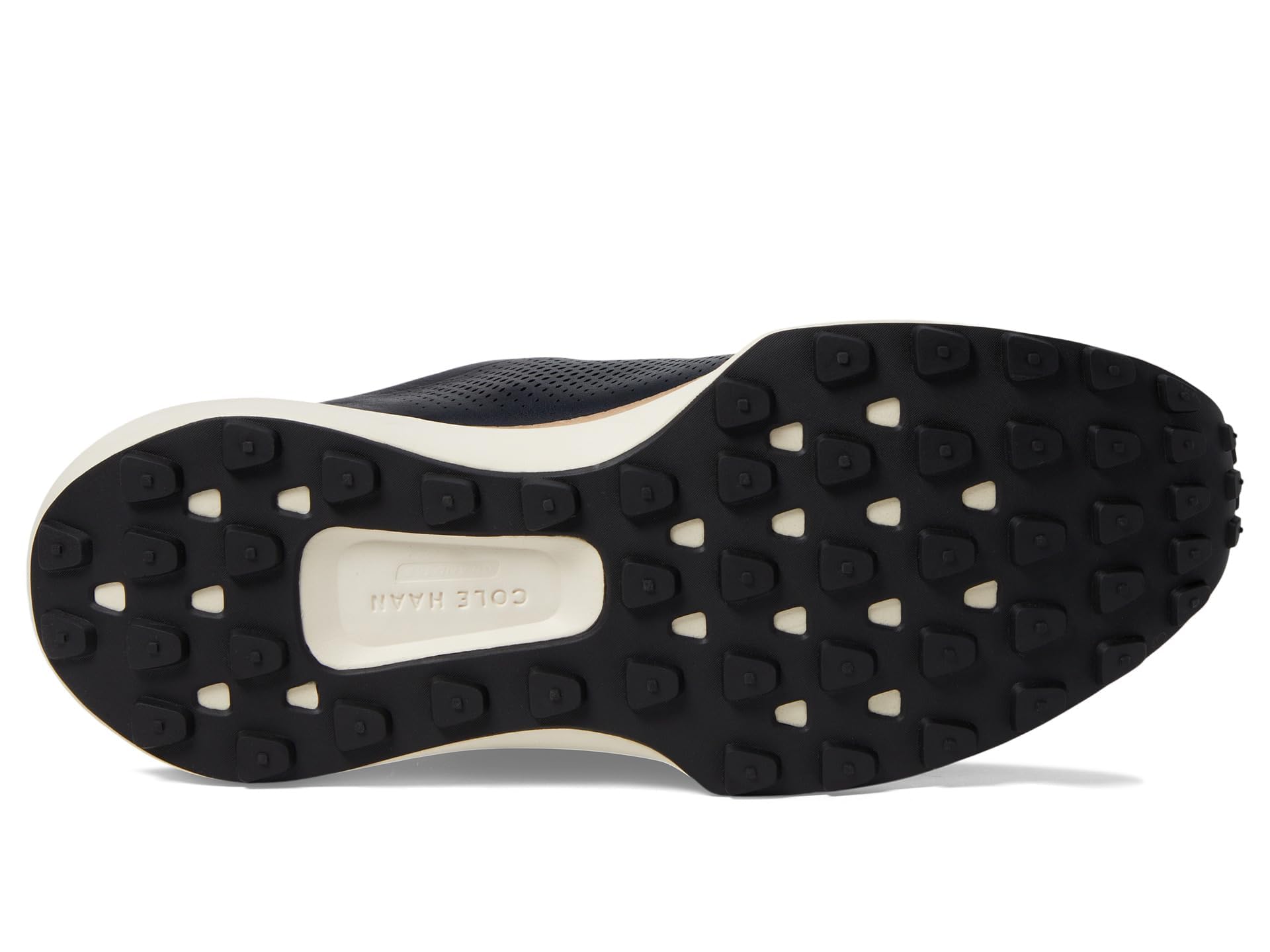 Cole Haan Men's Grandpro Ashland Laser Perf Sneaker - Lightweight Comfortable Walking Shoes for Men, Breathable Casual Sneakers with Cushioned Support - Perfect for Work, Travel & Everyday Wear
