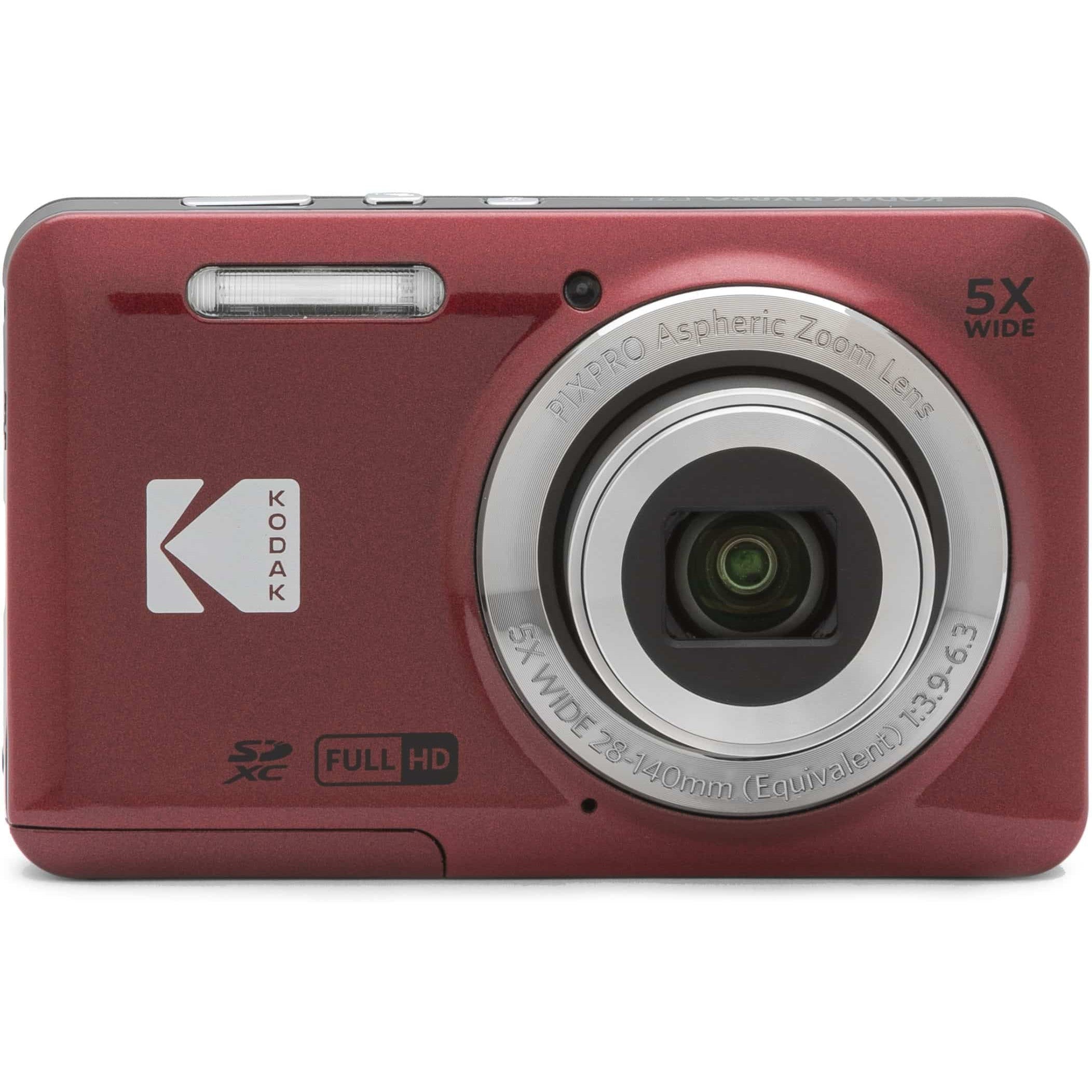 Kodak PIXPRO FZ55 16MP Digital Camera with 4X Optical Zoom & 2.7