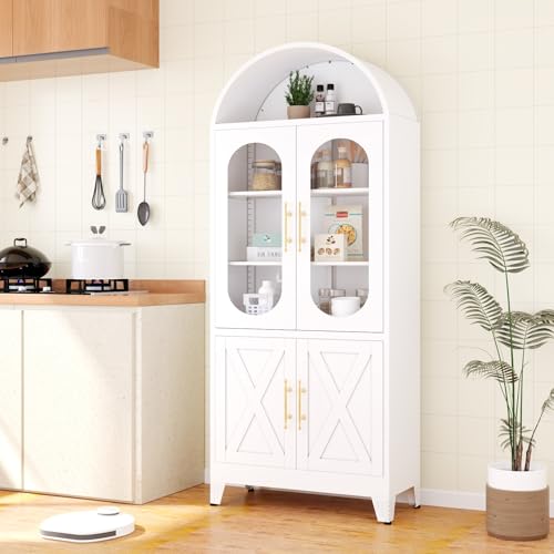 Archedpantry-4door-white