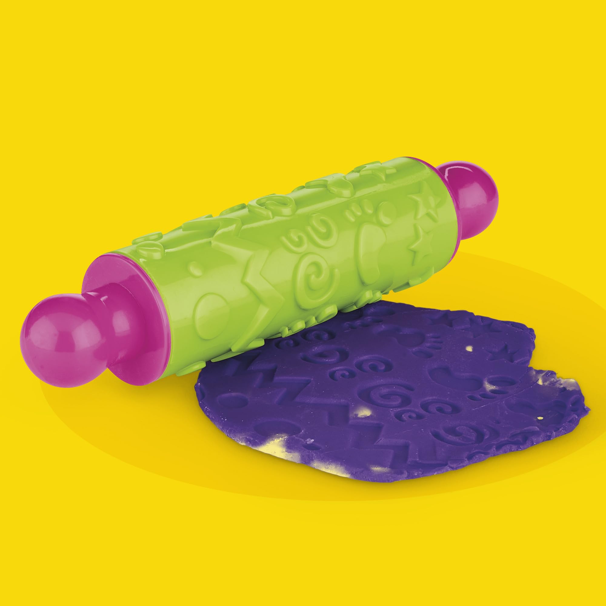 Play-Doh Kitchen Creations Cookie Creations Playset - Kids Arts & Crafts Set, Preschool Play Food Toys for Boys & Girls Ages 3+ - Fun Baking Pretend Play for Birthday & Easter Gifts (Amazon Exclusive)