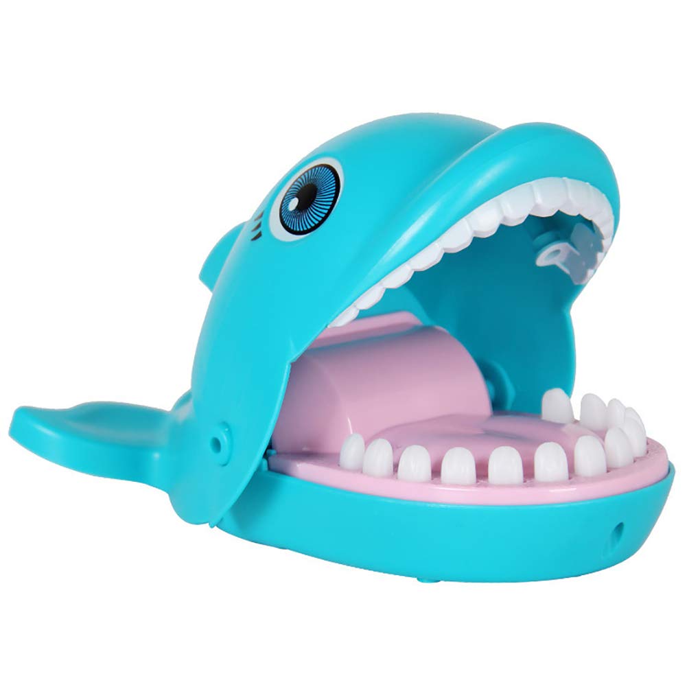 Dolphin Shaped Biting Fingers Toy - Fun Parent-Child Interactive Board Game for Kids & Families | Perfect for Family Game Nights, Birthday Parties & Stress Relief