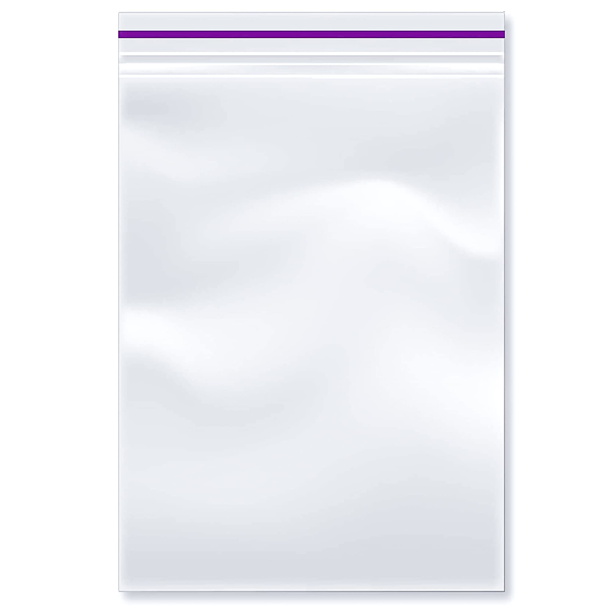 Clear Resealable Plastic Bags 5