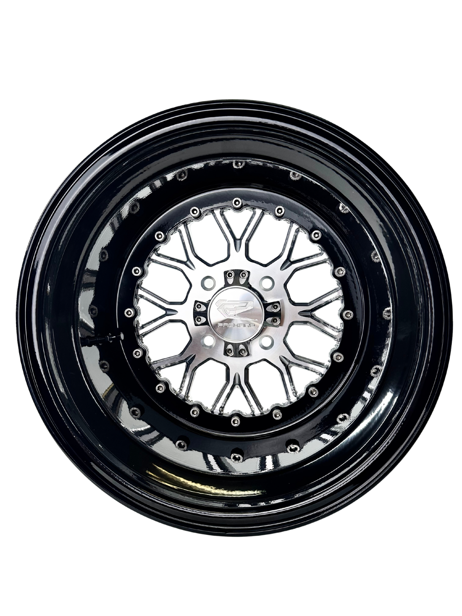Ultra Light Wishbone Silver 4x110 Wheel - High Performance Alloy Rims for Cars & Trucks | Perfect for Off-Roading, Racing & Custom Builds
