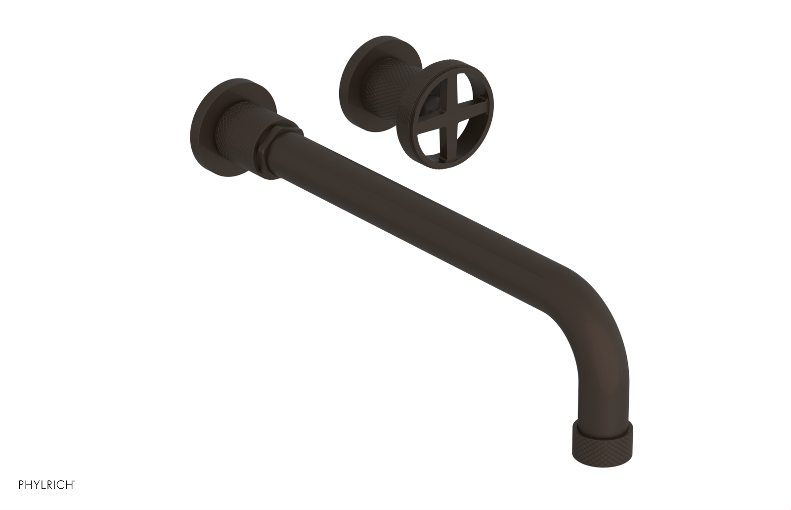 DUSTRIE Single Handle Wall Mounted Bathroom Faucet - 12