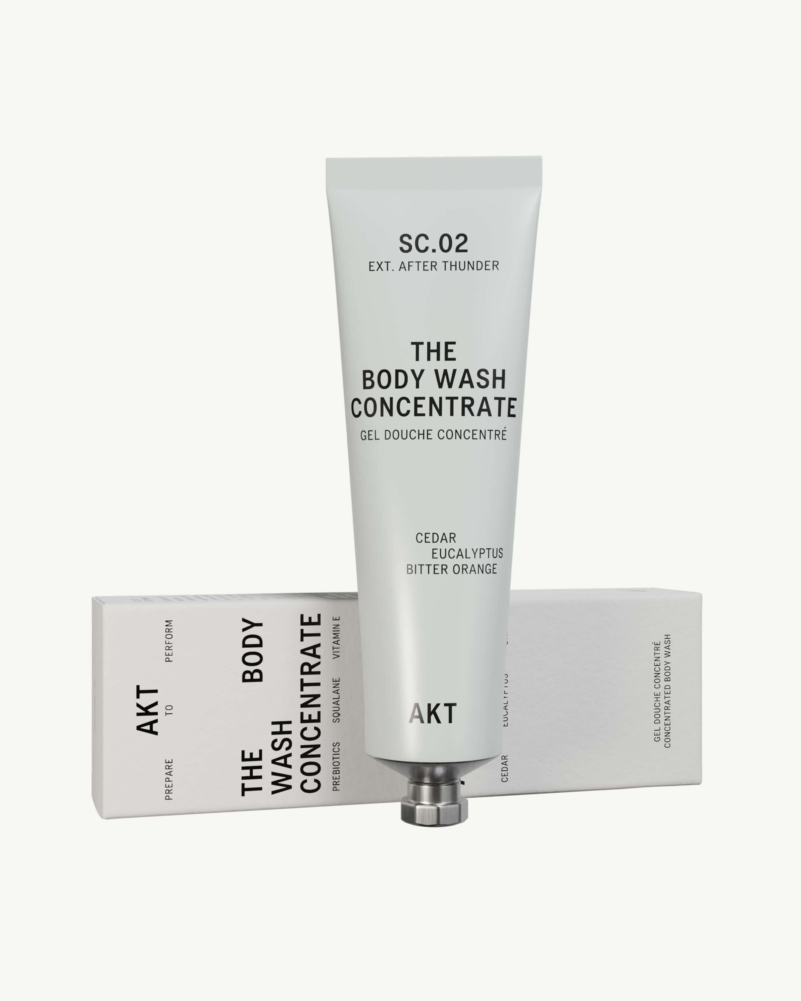 SC.02 After Thunder Body Wash Concentrate - Refreshing & Hydrating Shower Gel for Men & Women - Perfect for Post-Workout, Gym & Active Lifestyle