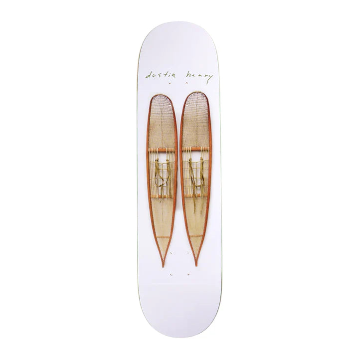 Frog Uncle Dustin Henry Skateboard Deck (8.5) - Premium Quality Skateboard for Street & Park Riding - Perfect for Skaters & Collectors