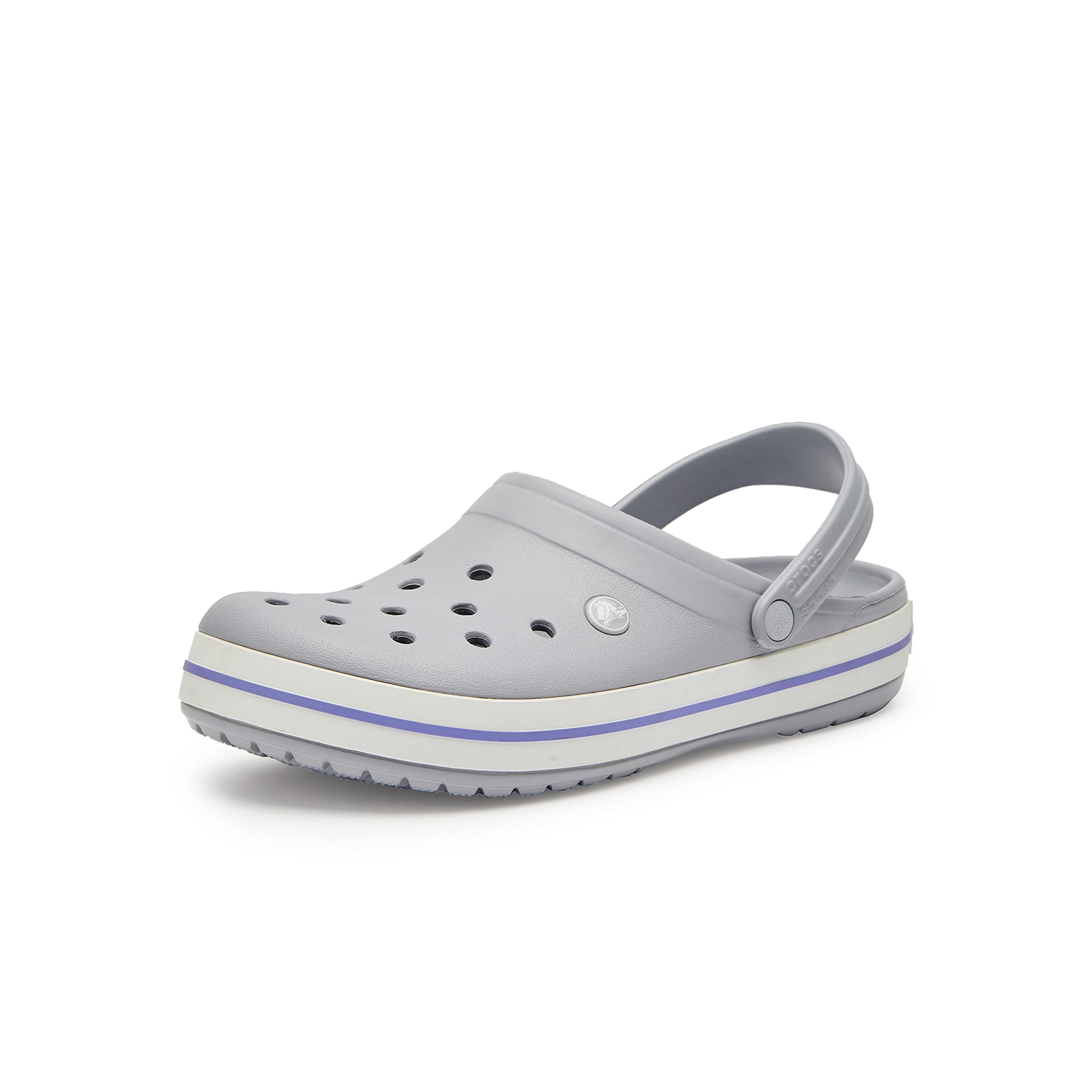 Crocs Unisex-Adult Crocband Clog | Comfortable Slip-On Water Shoes for Men & Women | Perfect for Beach, Pool, Garden & Casual Wear