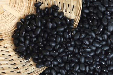 Organic Black Turtle Beans - High in Fiber & Protein, Raw, Non-GMO, Vegan, Bulk 25LB - Perfect for Soups, Stews, and Healthy Meal Prep