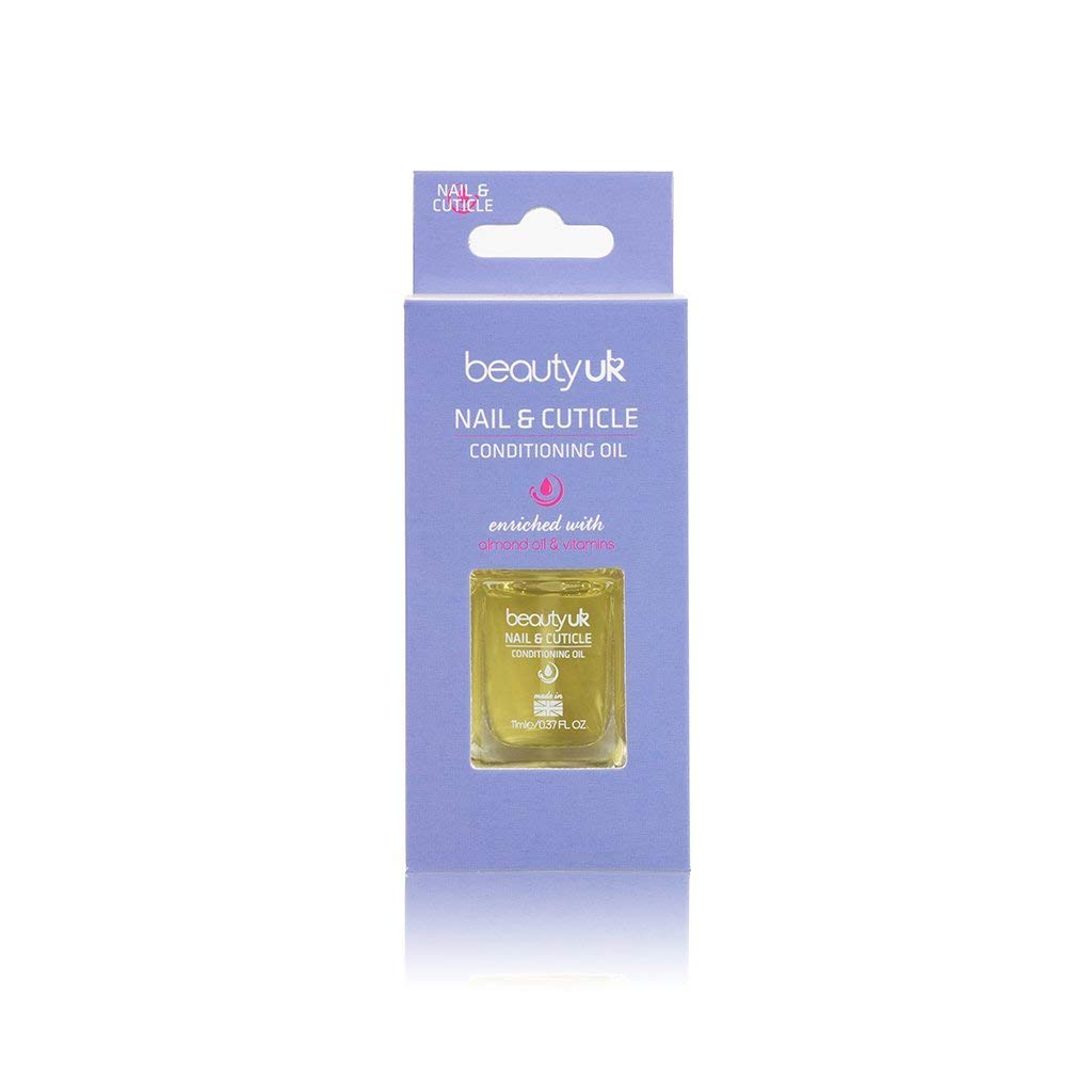 Beauty UK No.6 Nail & Cuticle Oil - Hydrating Treatment for Stronger Nails | Perfect for Dry, Brittle Nails & At-Home Manicures