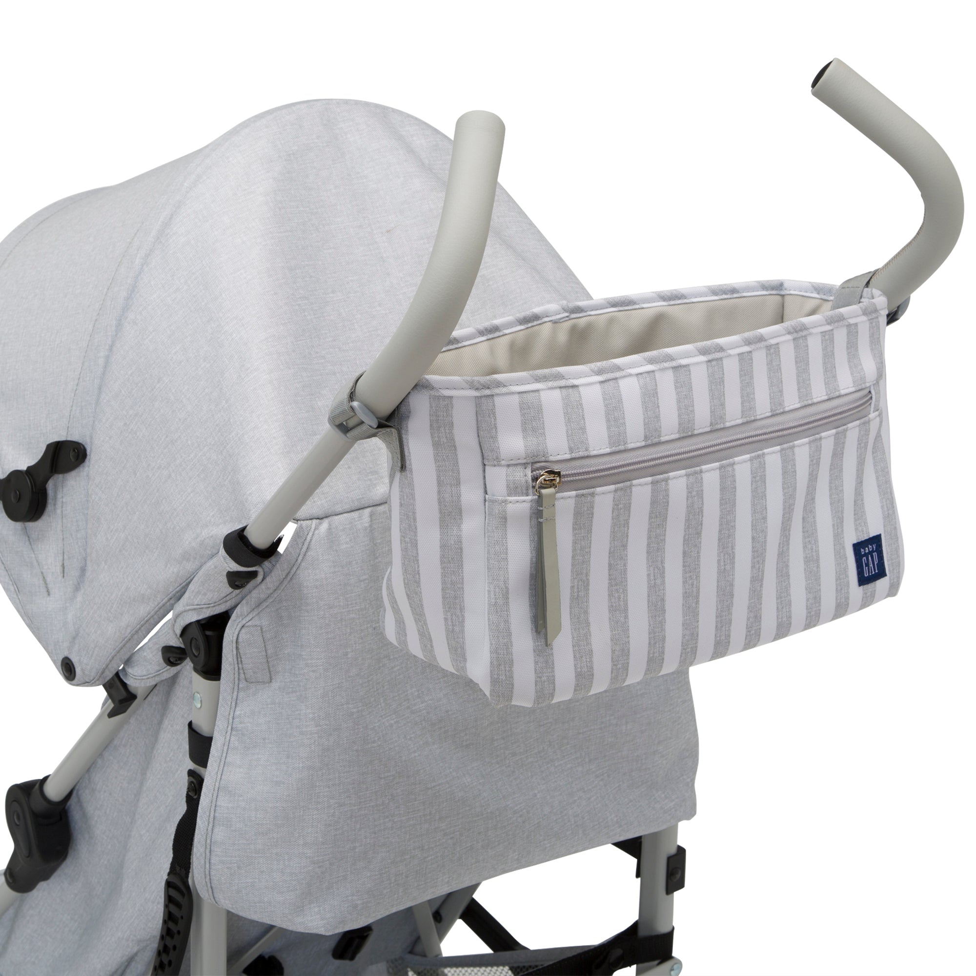 BabyGap Classic Stroller - Lightweight Compact Baby Stroller with Adjustable Canopy | Perfect for Travel, Shopping & Daily Walks