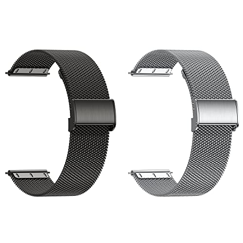 Stainless Black + Stainless Silver