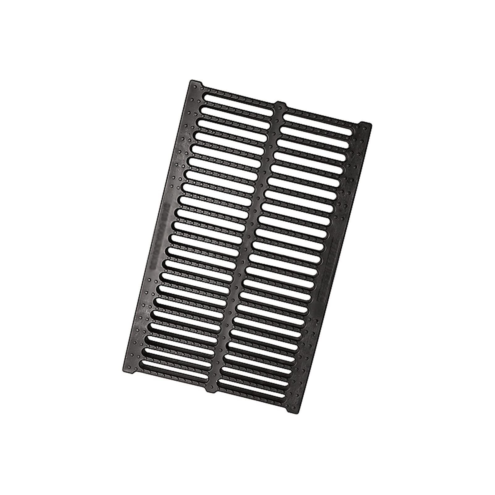 MYCORE Bathroom Sink & Bathtub Drain Strainer - Heavy Duty Resin Plastic Sewer Cover Grate for Rainwater, Garage & Outdoor Use - 19.7