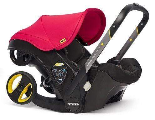 Doona+ Infant Car Seat and Stroller Combo - Convertible, Lightweight, and Travel-Friendly for Newborns to Toddlers - Perfect for Air Travel, Shopping, and Daily Outings