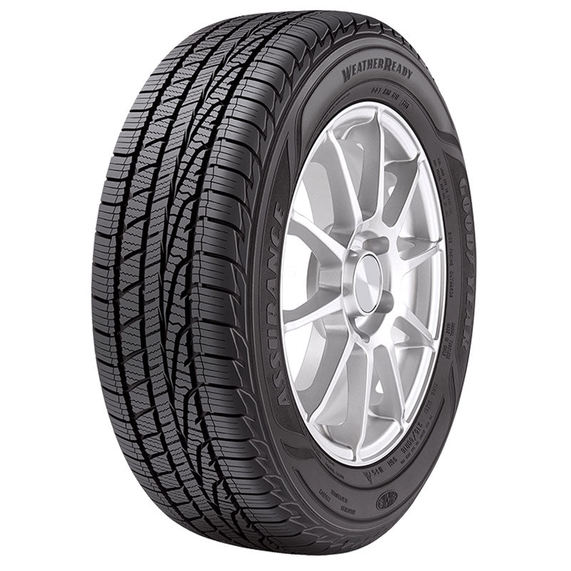Assur. WeatherReady 235/55R20 102V All-Season Tires - High Performance SUV & Truck Tires for All Weather Conditions, Wet & Dry Traction, Durable Tread Life - Perfect for Highway Driving, Off-Road Adventures & Winter Safety
