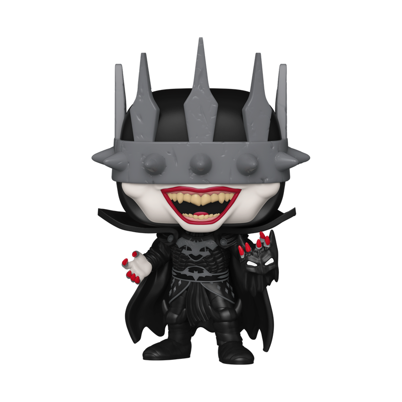 DC Comics Pop! The Batman Who Laughs #524 Vinyl Figure - Exclusive Collectible for Comic Fans & Movie Lovers - Perfect for Display, Gifts, and Home Decor