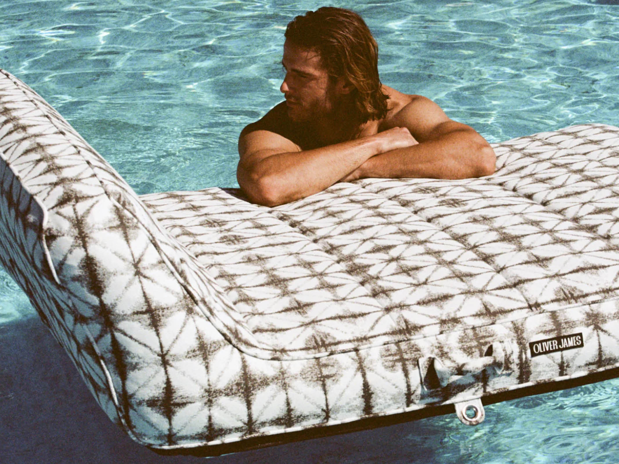 Premium Luxury Lilo Double Inflatable Air Mattress for Pool, Beach & Outdoor Relaxation - Comfortable & Durable Floating Bed for Summer Vacations, Backyard Lounging & Water Fun