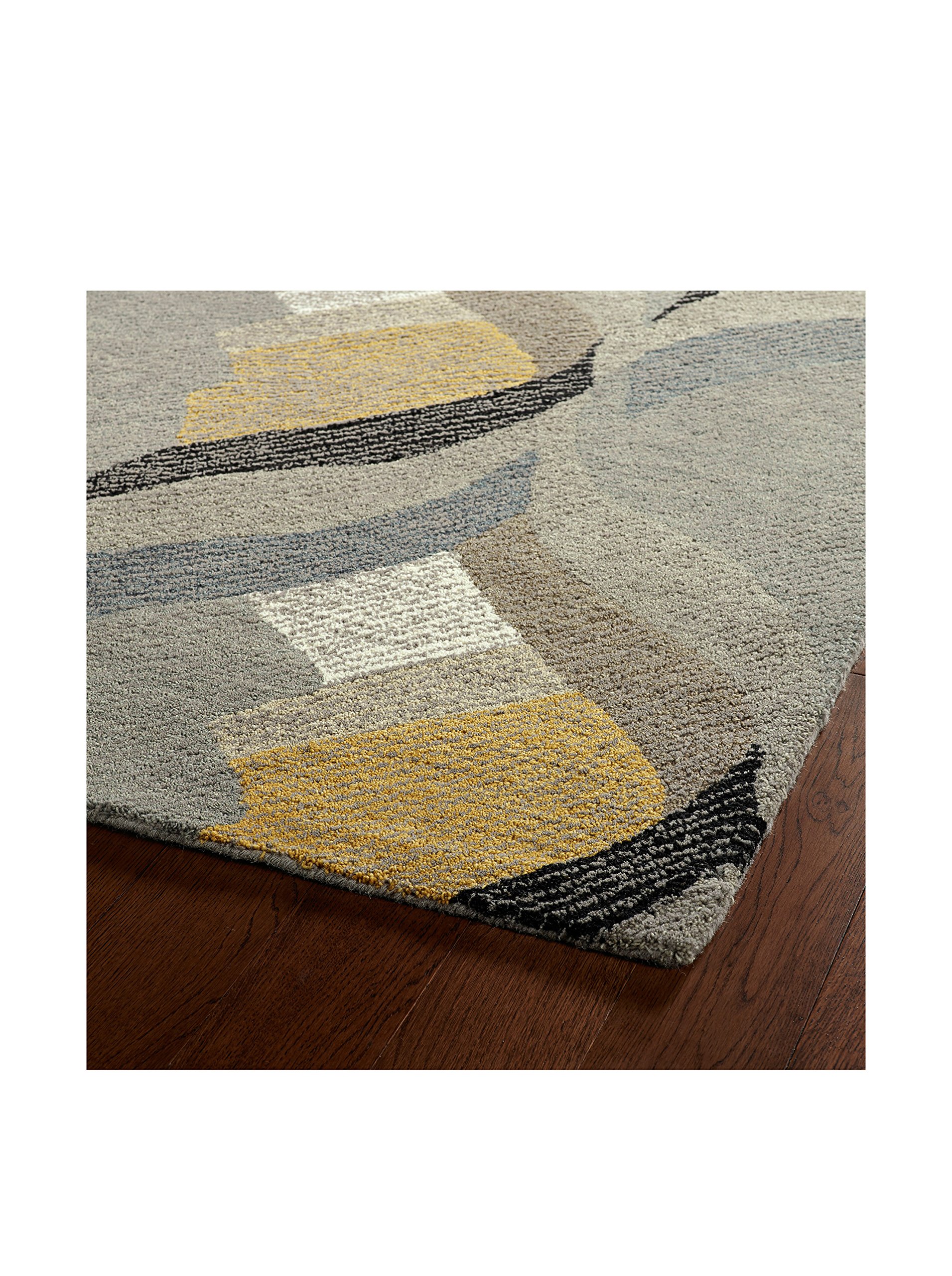 Kaleen Rugs MTG06-75-268 Grey Area Rug 2'6