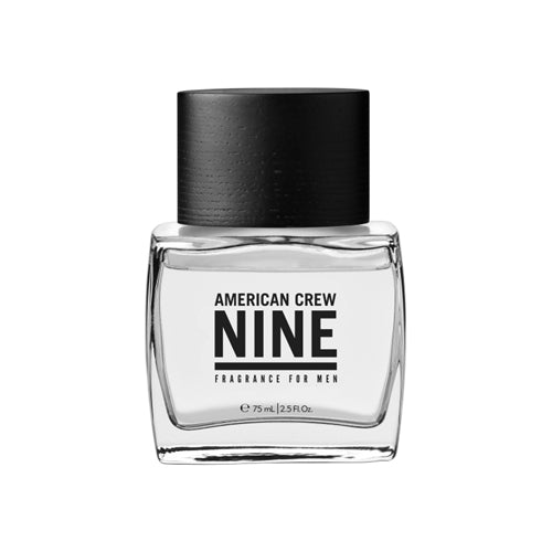 American Crew Nine Men's Fragrance Spray 2.5 oz - Premium Cologne for Men, Long Lasting Scent, Fresh & Masculine Aroma - Perfect for Daily Wear, Date Night & Special Occasions