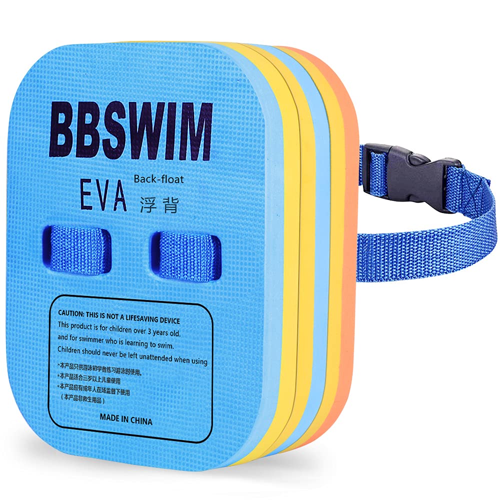 Adjustable 3-Layer Swim Belt - Kids Safety Floatation Device with Secure Buckle for Swimming Beginners | Waterproof Pool Floaties for Swim Lessons, Sports & Water Safety | Ideal for Toddlers Learning to Swim