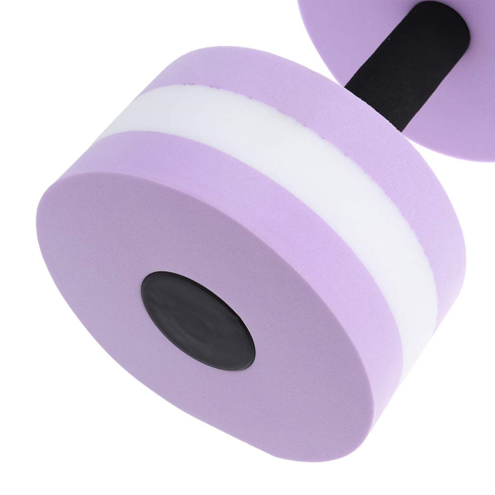 Wakauto Aquatic Dumbbells for Water Exercise - Lightweight Fitness Hand Bars for Swimming, Aqua Aerobics & Weight Loss - Perfect for Pool Workouts, Water Sports & Hydrotherapy