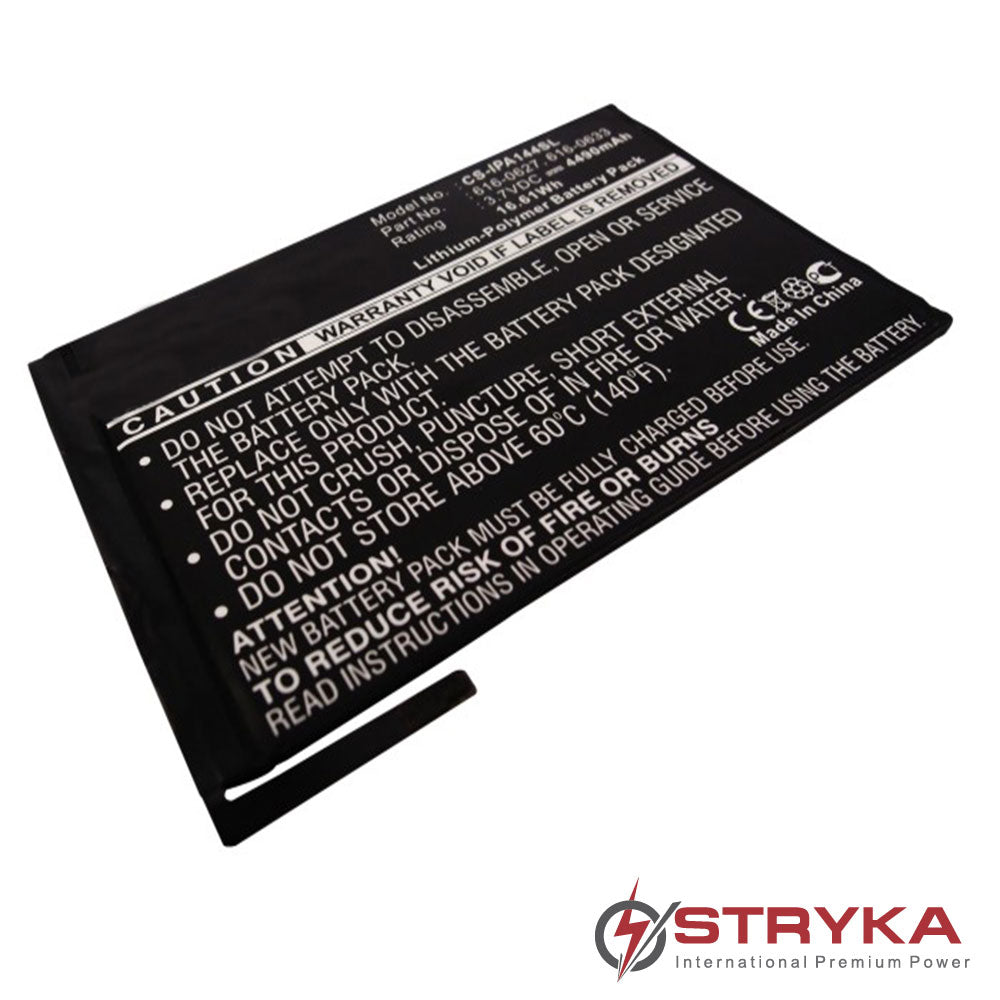 Apple iPad Mini 3.7V 4490mAh Li-Polymer Battery Replacement - High Capacity Battery for iPad Mini 1/2/3 Models - Perfect for Home, Office & Travel Use