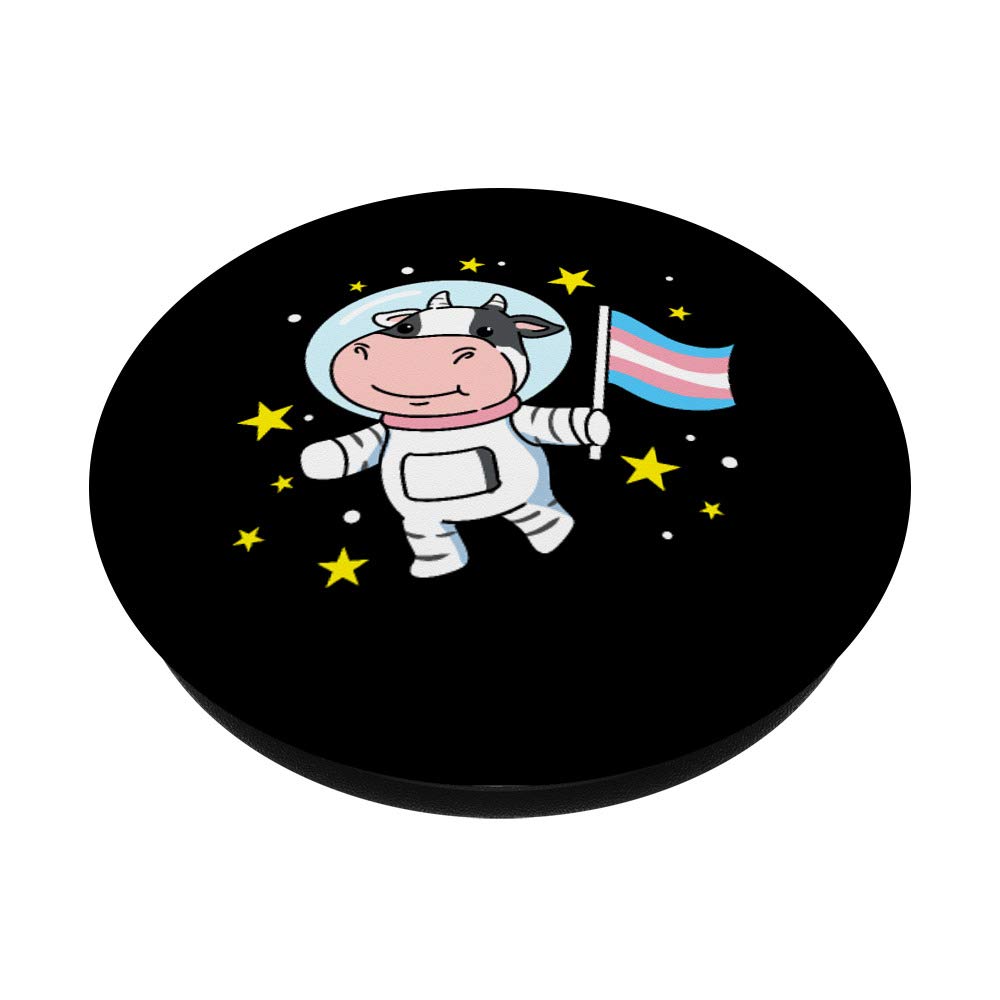 Transgender Pride PopSockets PopGrip - Interchangeable Phone & Tablet Grip with Swappable Top | Perfect for LGBTQ+ Support, Daily Phone Use & Personal Style Expression