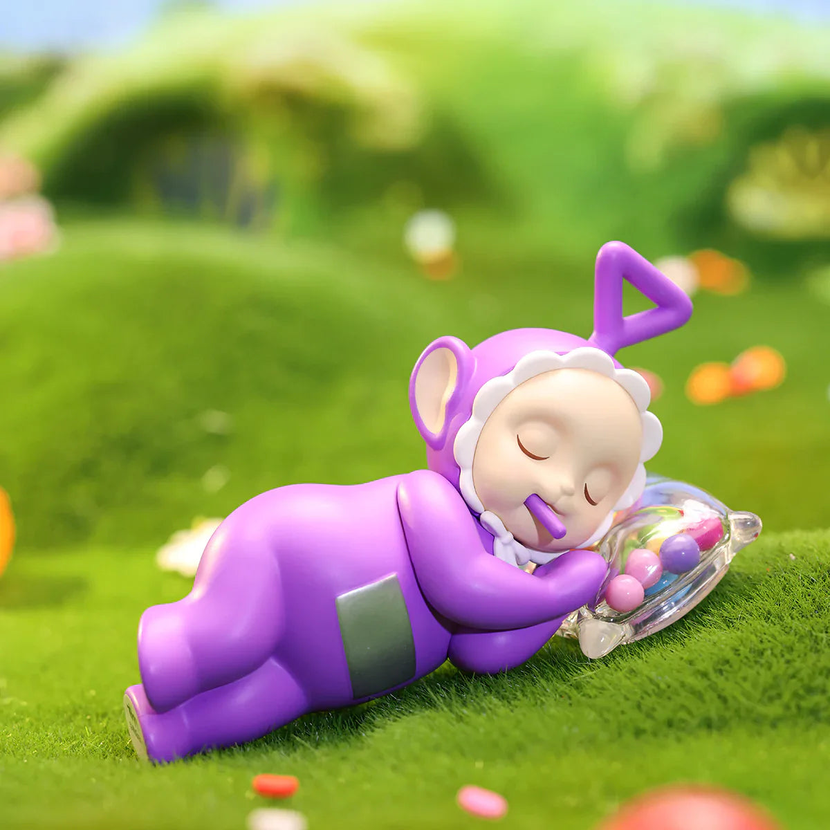 POP MART Teletubbies Fantasy Candy World Series Blind Box Collectible Figures - Cute Surprise Toys for Kids & Adults, Perfect for Birthday Gifts, Party Favors, and Home Decor