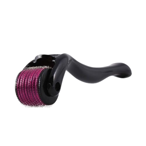Ktein Derma Roller 0.5mm - 540 Titanium Needles for Hair Growth & Skin Rejuvenation | Stimulates Hair Follicles, Reduces Hair Loss & Repairs Damaged Hair | Professional Hair Care & Skincare Tool | Perfect for Home Use & Salon Treatments | Anti-Aging & Beauty Routine Essential