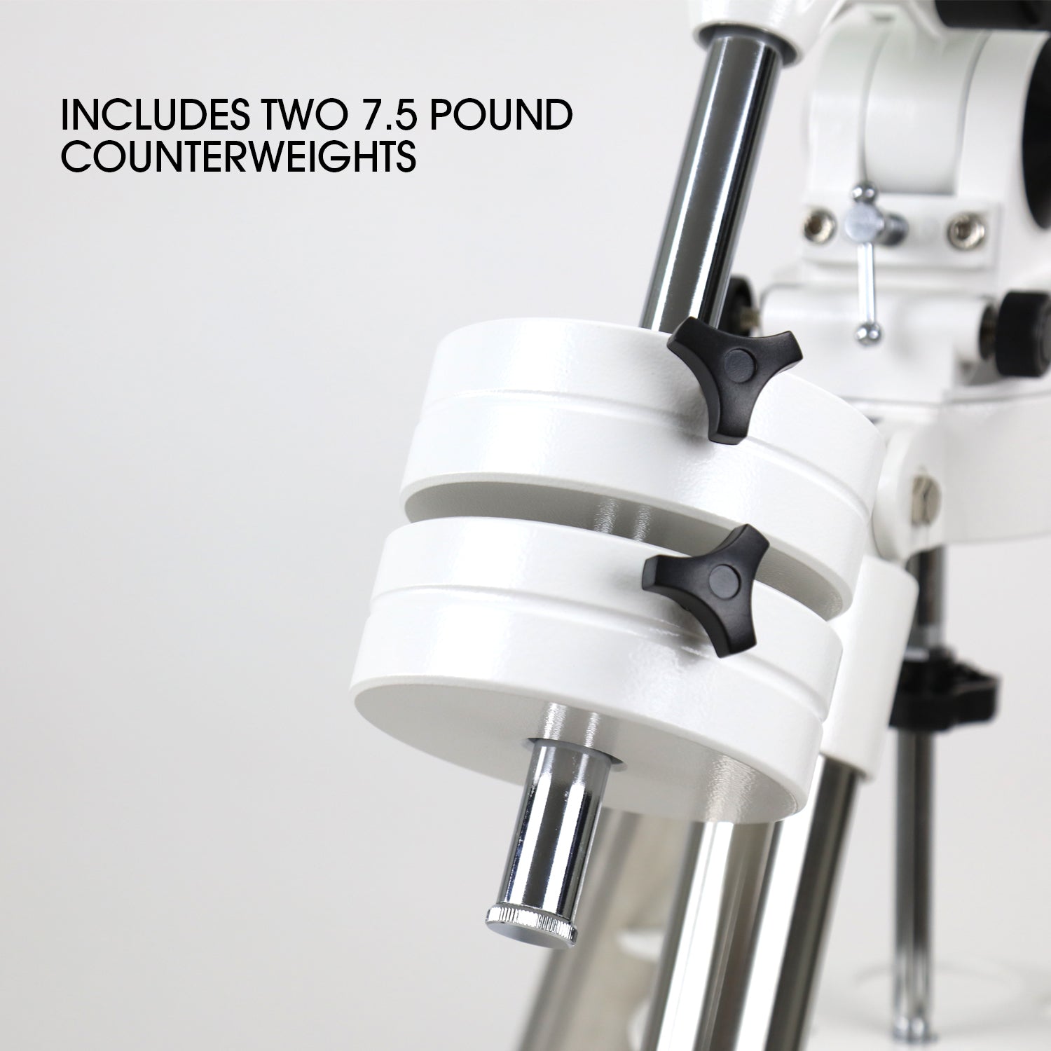 Sky Watcher EQM-35 Pro Equatorial Telescope Mount for Astrophotography & Stargazing - Perfect for Backyard Astronomy & Night Sky Observation