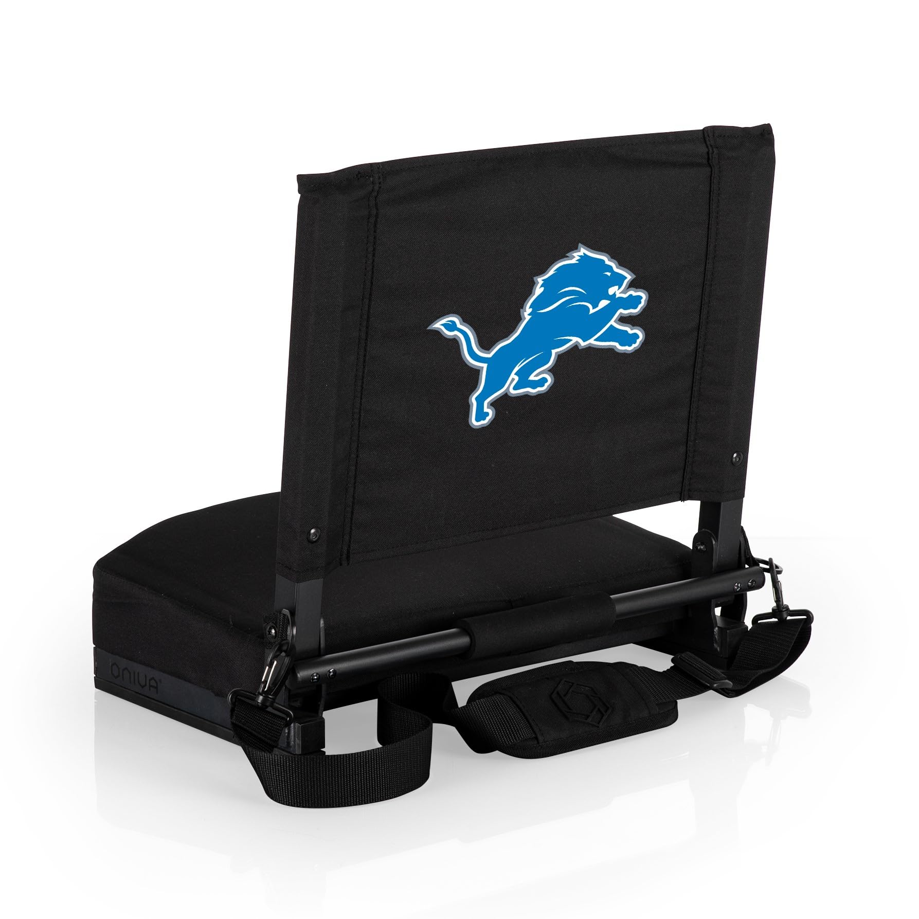 PICNIC TIME NFL Gridiron Stadium Seat - Lightweight Portable Folding Chair for Bleachers & Benches | Unisex Adult Stadium Seat | Perfect for Football Games, Tailgating & Outdoor Events