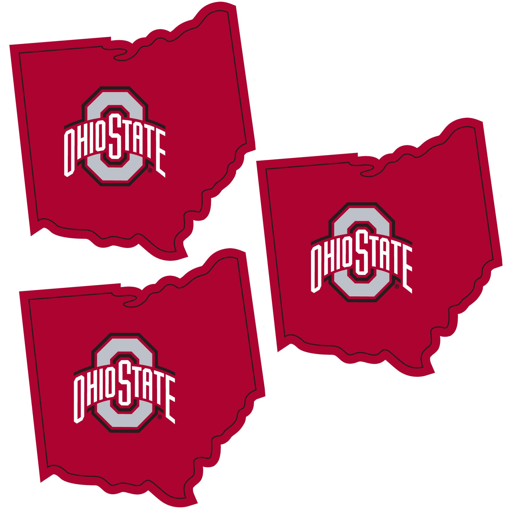 NCAA Siskiyou Unisex Home State Decal - Perfect for Laptops, Cars & College Dorm Decor