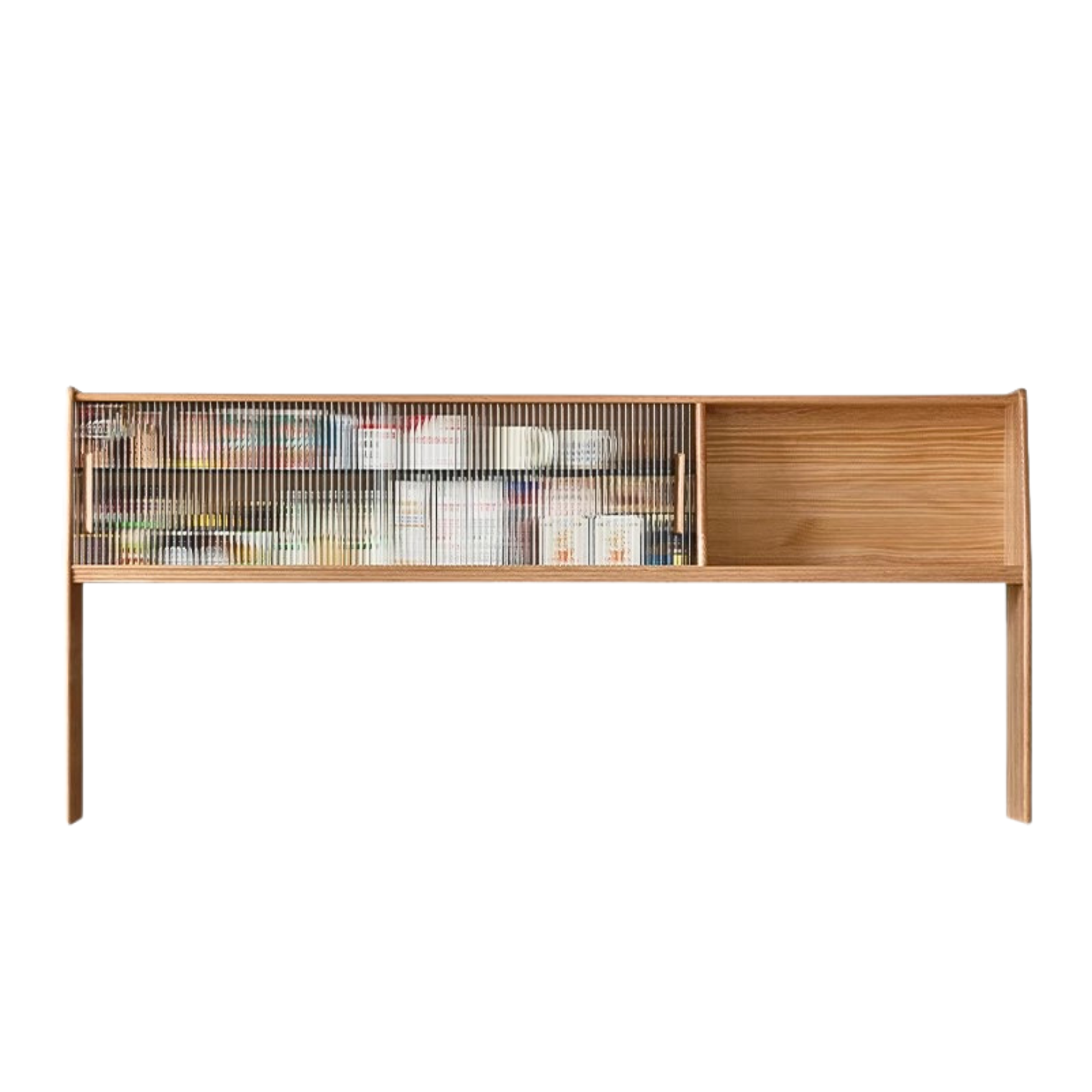 Solid Oak Wood Locker - Multi-Functional Storage Cabinet with Shelves & Drawers - Perfect for Entryway, Bedroom, or Office Organization