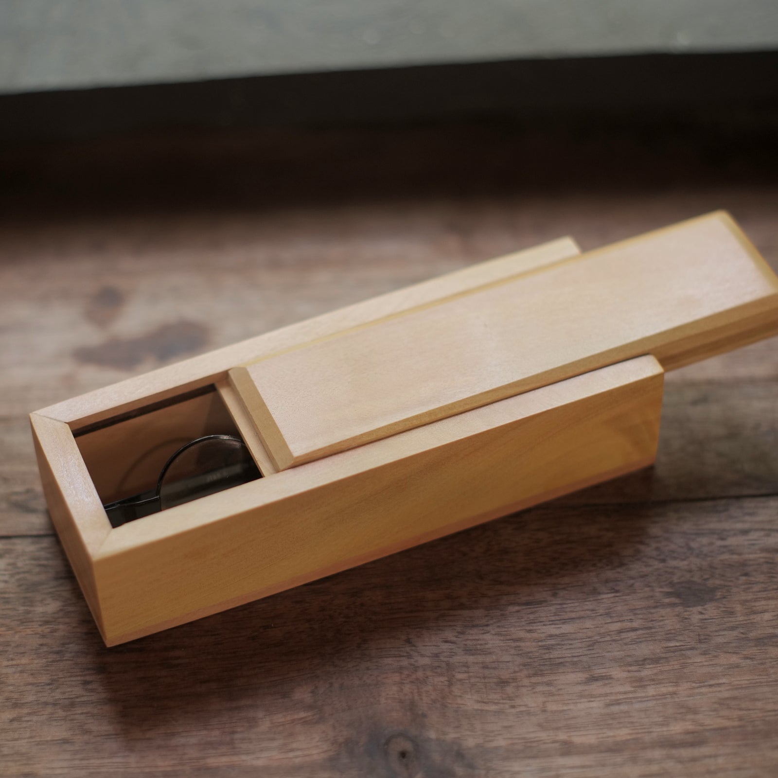 Small Plain Wooden Box - Handmade Natural Wood Storage Box for Jewelry, Keepsakes & Gifts | Perfect for Home Decor, Wedding Favors & DIY Craft Projects