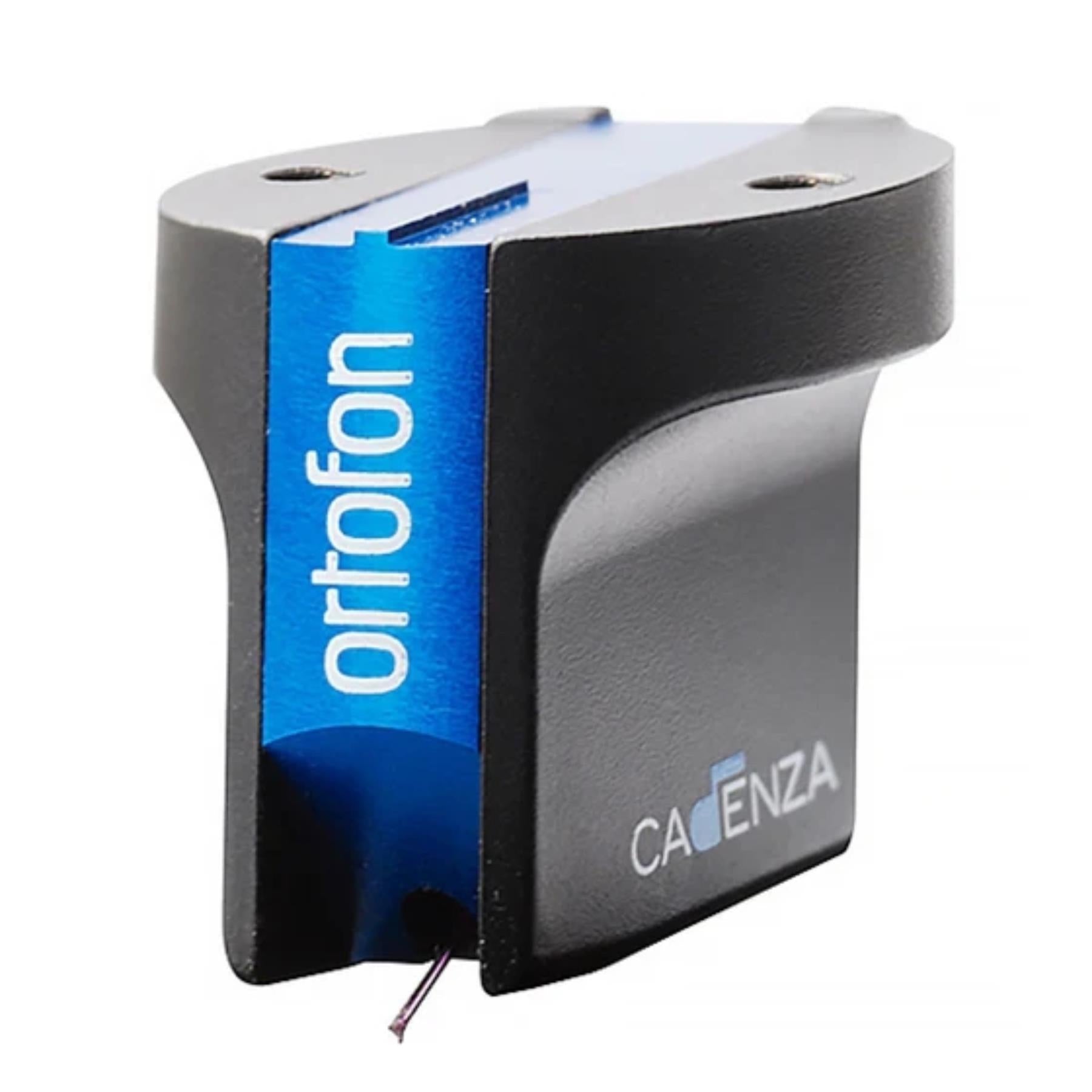 Ortofon MC Cadenza Blue Moving Coil Cartridge - High-End Phono Cartridge for Audiophile Turntables - Perfect for Vinyl Record Playback & Hi-Fi Sound Systems