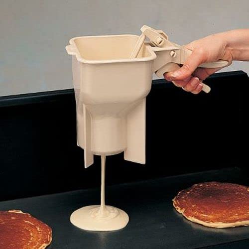 Vollrath Professional Batter Dispenser - Perfect for Pancakes, Waffles & Crepes - Ideal for Restaurants, Cafes & Home Kitchens