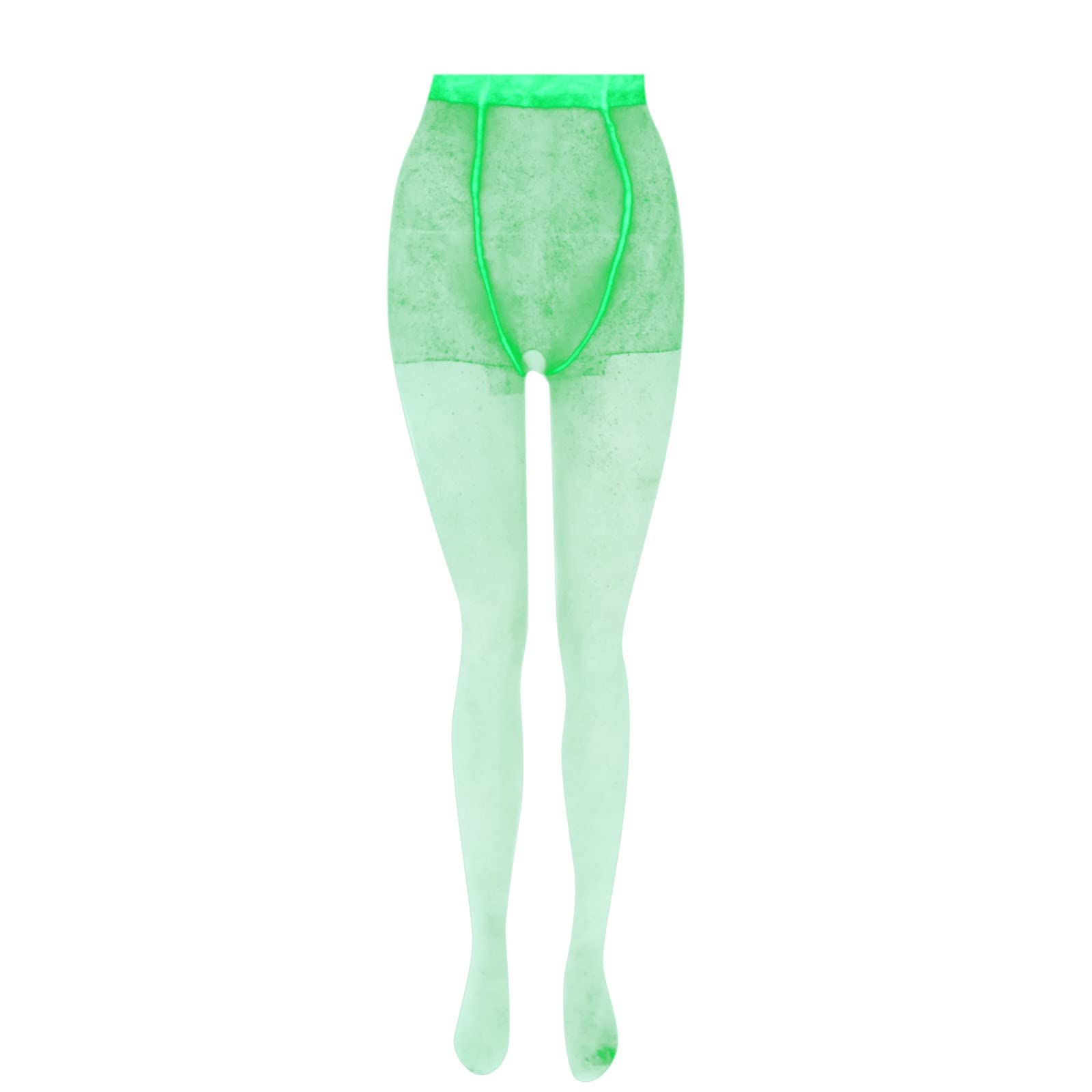 Sexy Reflective Fishnet Stockings for Women - Glow in the Dark Erotic Pantyhose, Hollow Out Design, Leather-Like Lingerie | Perfect for Nightclubs, Parties & Romantic Occasions