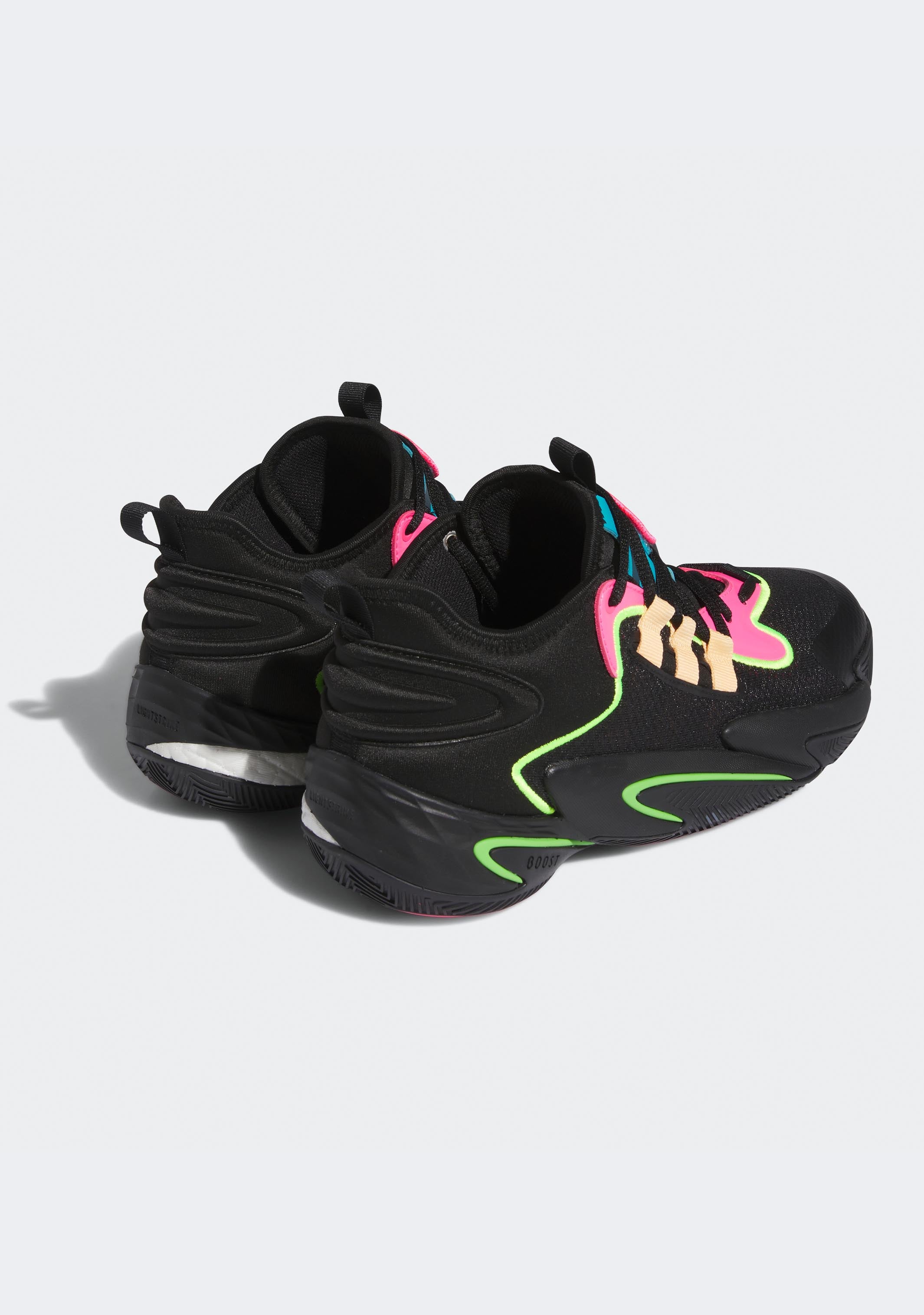 Adidas BYW Select Men's Basketball Shoes - Lightweight & Breathable for Indoor/Outdoor Play - Perfect for Training, Games & Streetwear