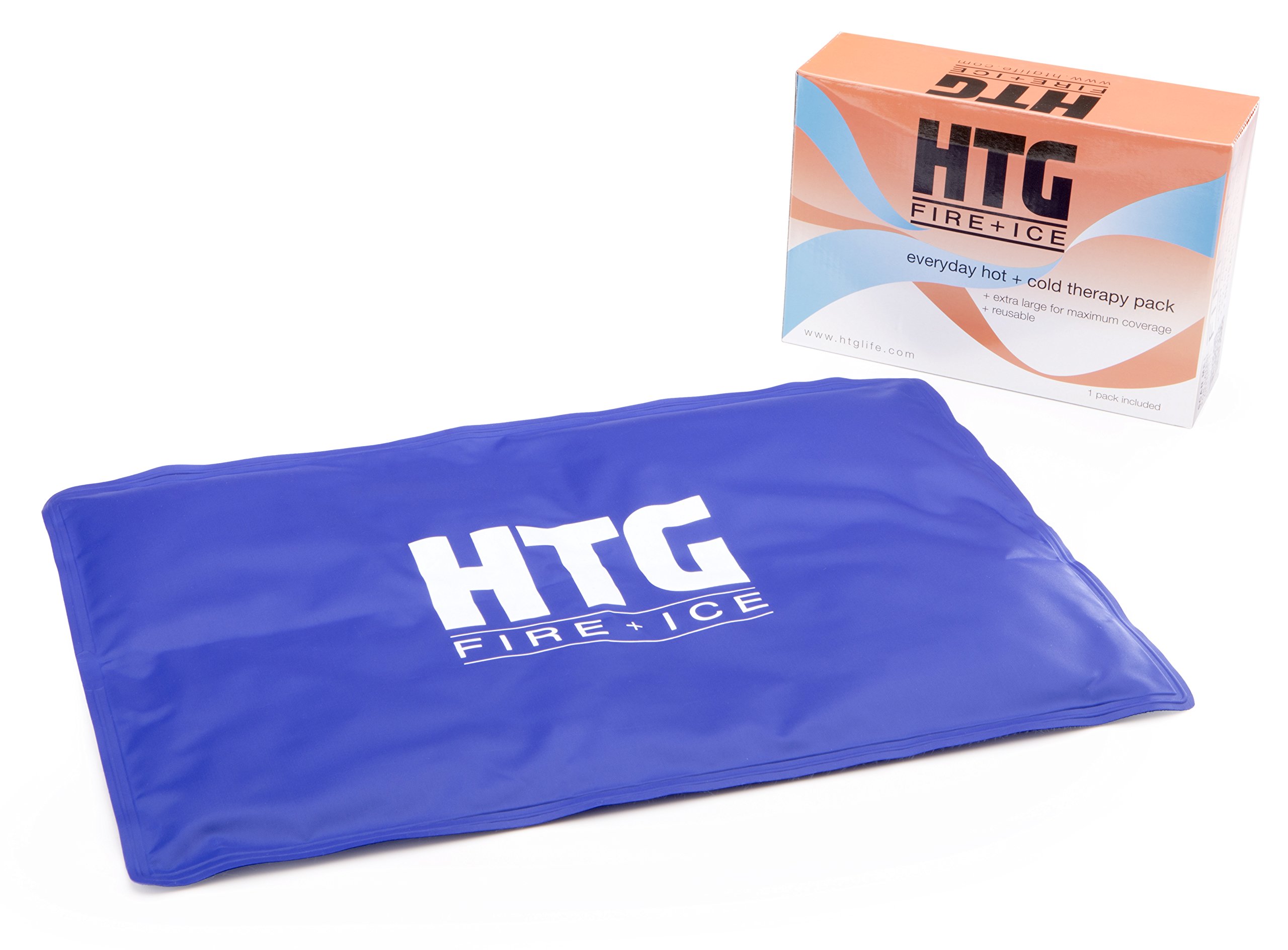 HTG Life Hot & Cold Therapy Gel Ice Pack - Extra Large 18.5