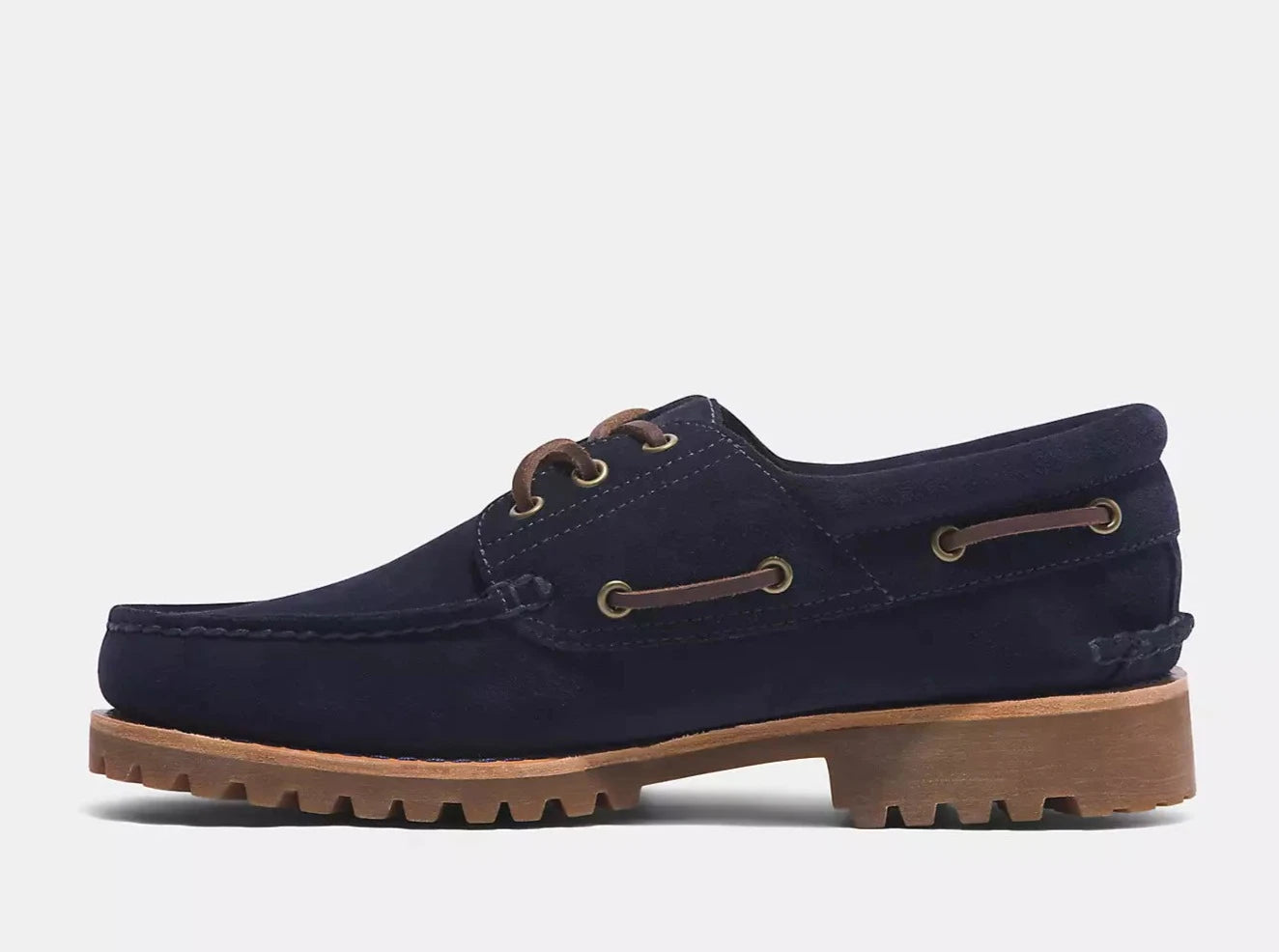 Authentic Men's Boat Shoes - Classic Leather Slip-On Loafers for Casual Wear, Sailing & Outdoor Activities