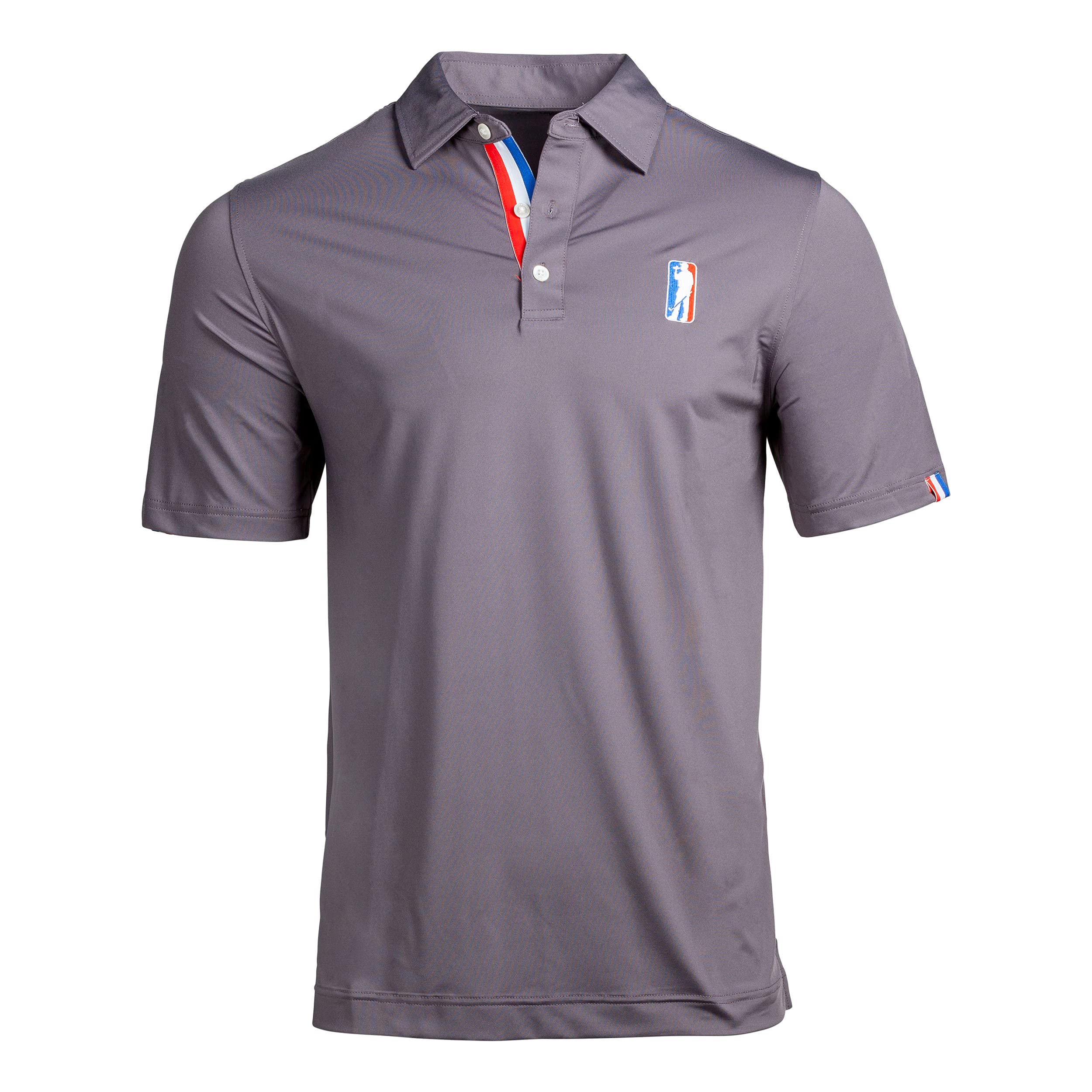 USAG Men's Dry Fit Performance Golf Polo Shirt - Moisture Wicking Breathable Golf Shirts for Men - Ideal for Golf Club, Driving Range & Casual Wear