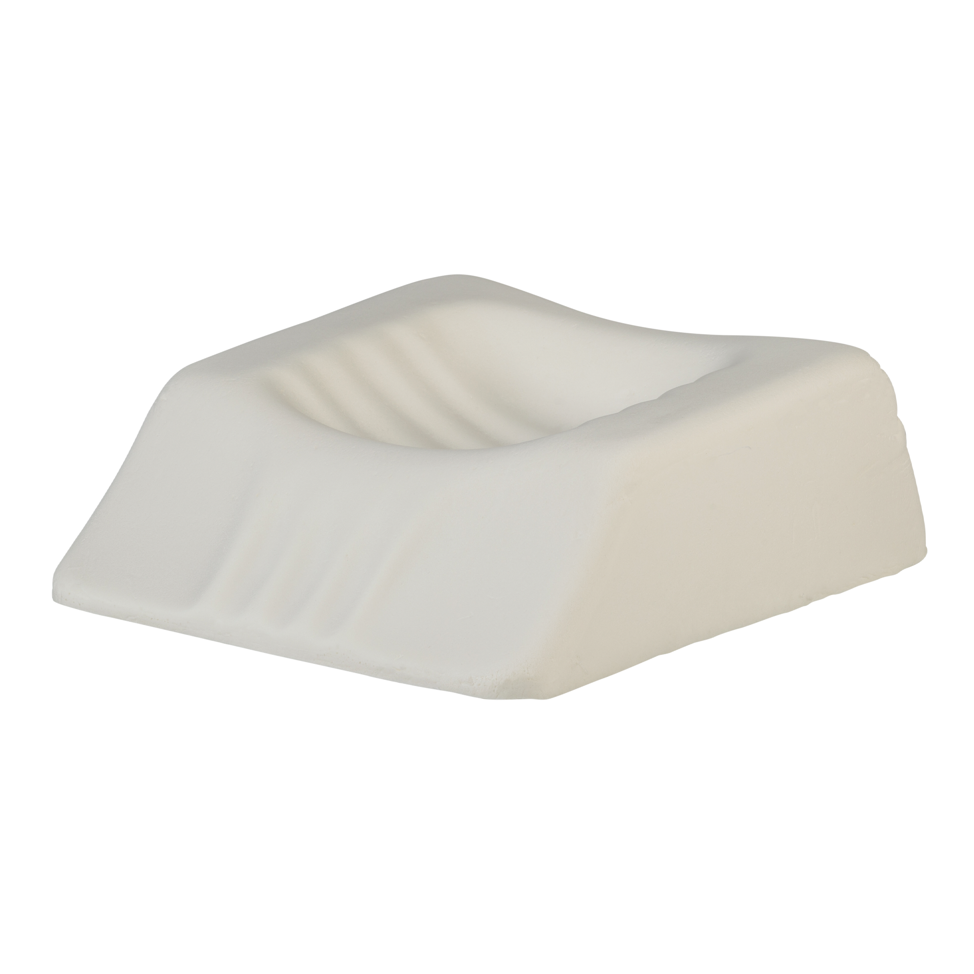 Therapeutica Travel Pillow for Neck Support - Memory Foam Cervical Pillow for Airplane, Car & Office - Orthopedic Neck Pain Relief for Side, Back & Stomach Sleepers