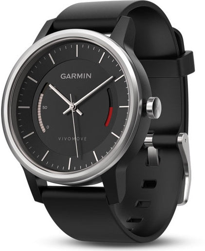 Garmin VivoMove Sport Smartwatch - Fitness & Health Tracker with Touchscreen Display, Heart Rate Monitor & Smart Notifications - Perfect for Running, Swimming & Daily Activity Tracking