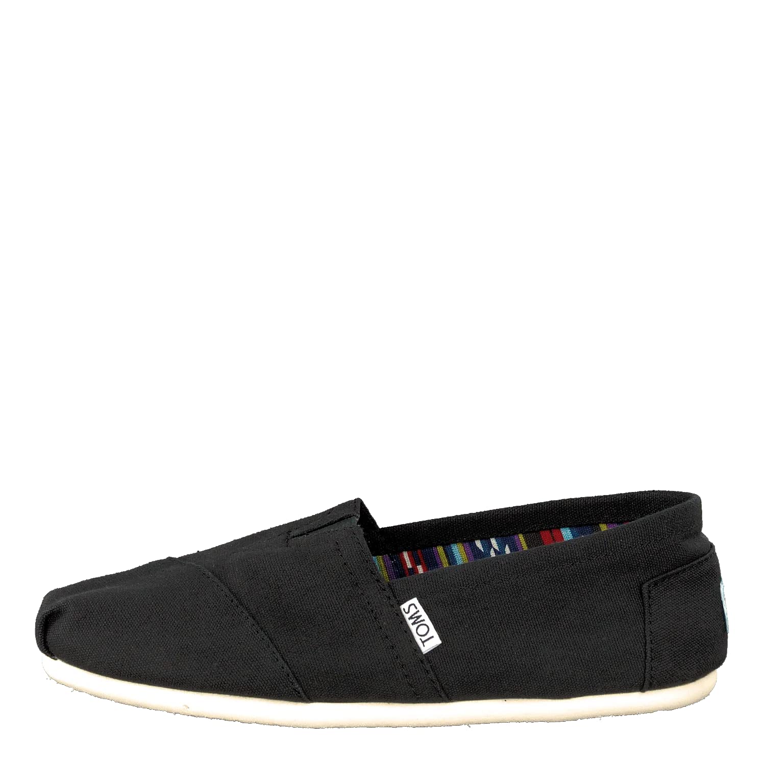 TOMS Men's Alpargata Casual Shoes - Comfortable Slip-On Espadrilles in Blue | Perfect for Summer, Beach, and Everyday Wear