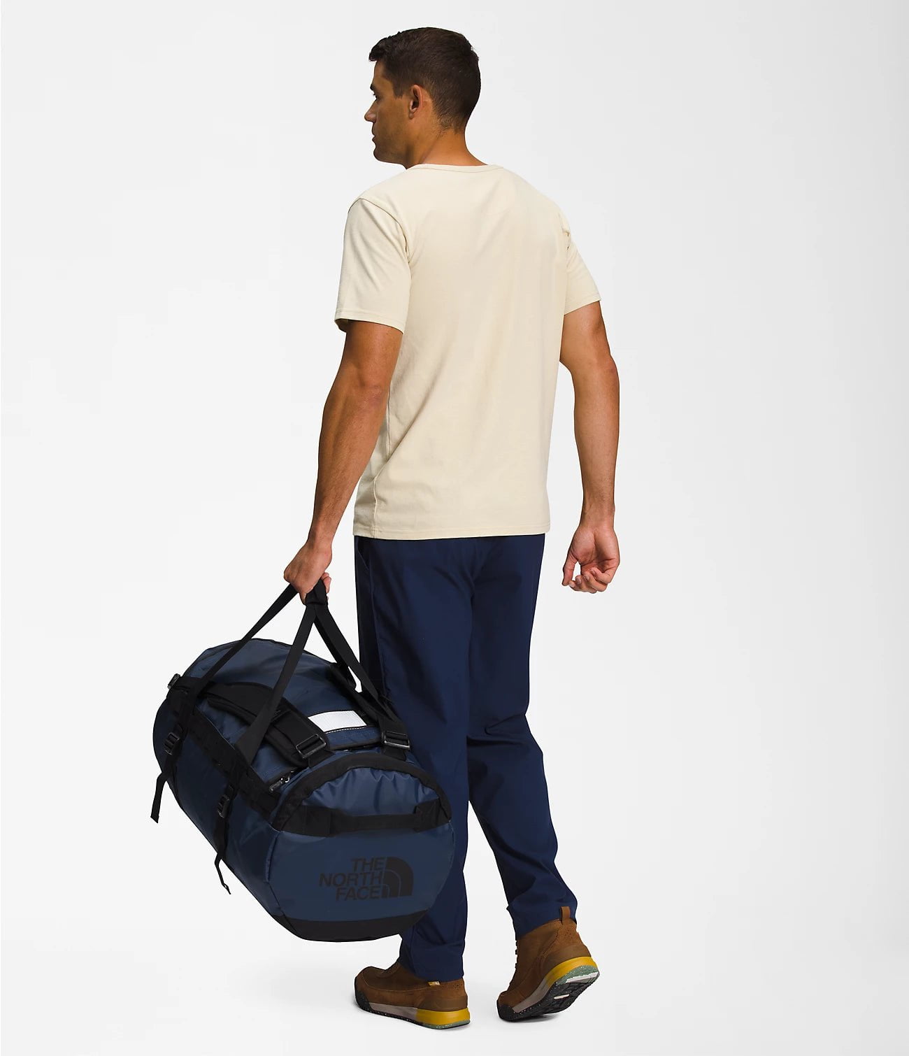 The North Face Base Camp Duffel Bag - Medium Size Durable Travel Duffel for Outdoor Adventures, Camping & Gym Use