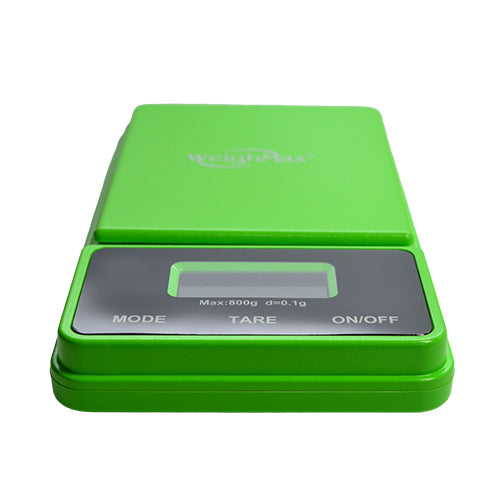 Weighmax Digital Kitchen Scale - 11lb/5kg Precision Food Scale with LCD Display, Stainless Steel Platform | Perfect for Baking, Cooking, and Portion Control