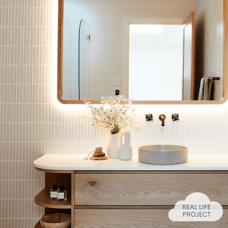 Brunswick Kit Kat Matte White Ceramic Tile - Perfect for Kitchen Backsplash, Bathroom Walls & Flooring