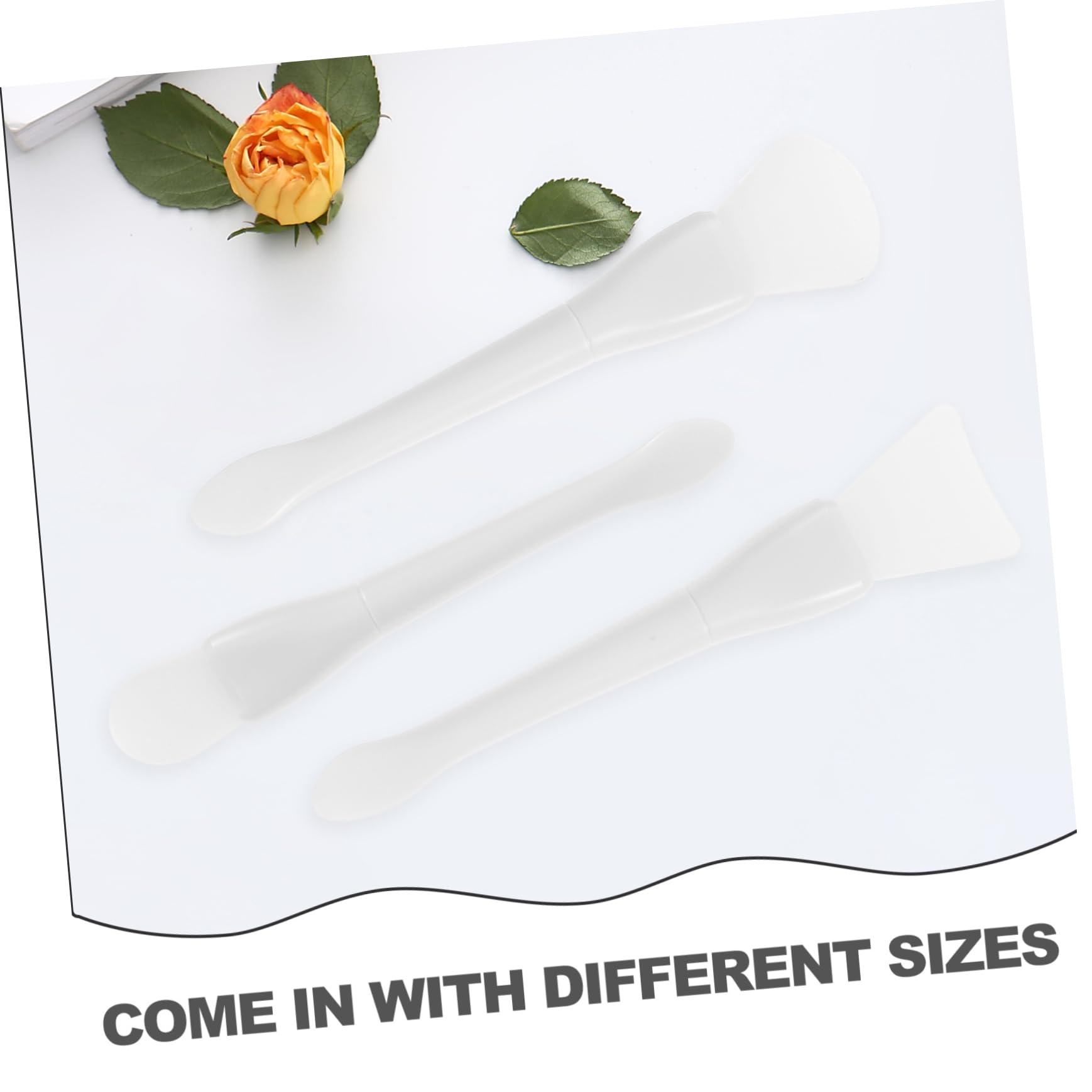 3-Pack Silicone Wax Scrapers - Durable Fireproof Seal Cleaners for DIY & Home Use