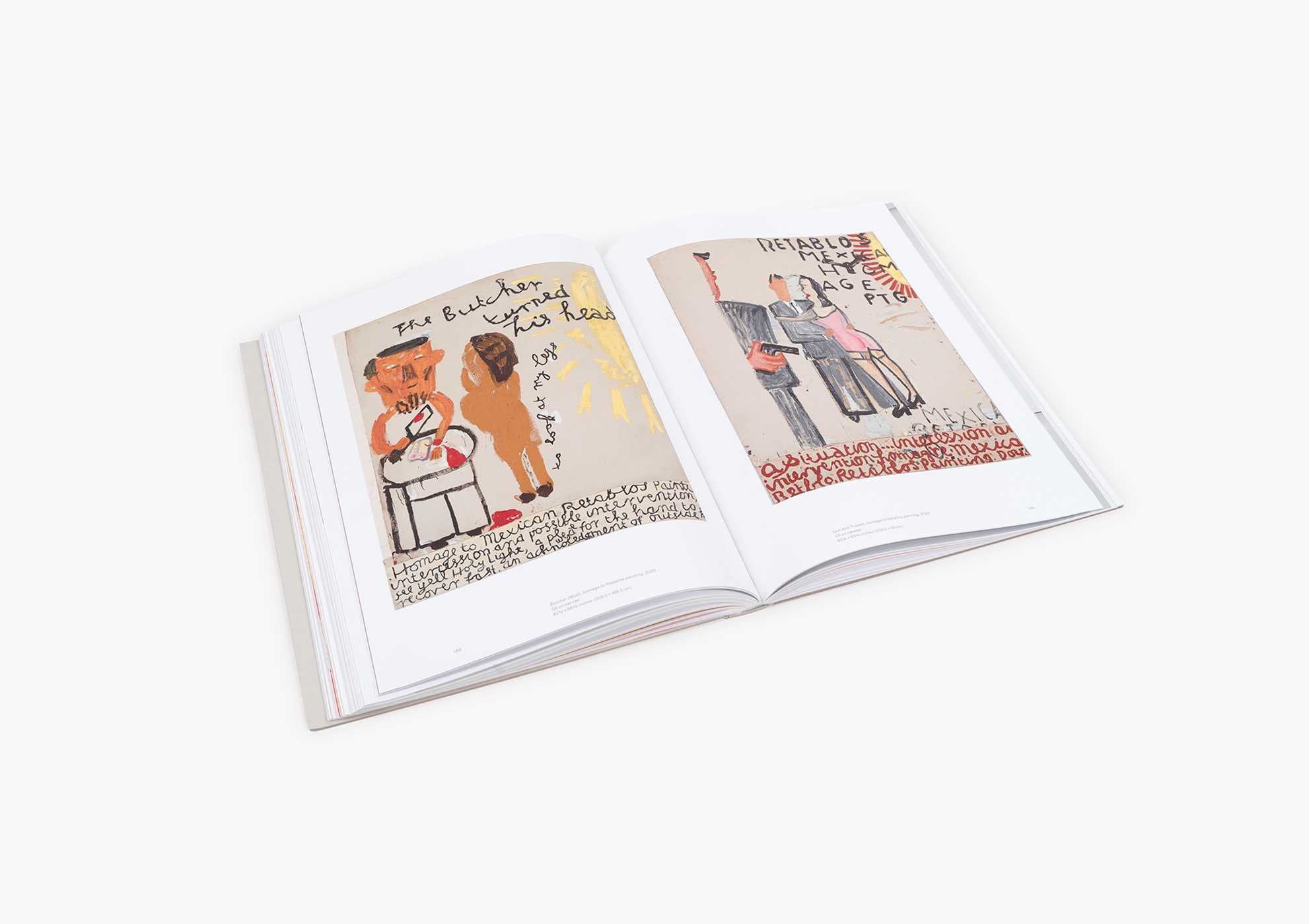 Rose Wylie: Which One - Contemporary Art Print for Home & Office Decor | Perfect Gift for Art Lovers & Collectors